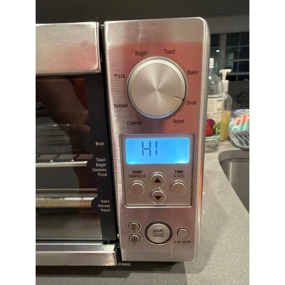 Breville Mini Smart Oven BOV450XL Stainless Steel Countertop Toaster Oven 1800W - Picture 3 of 7